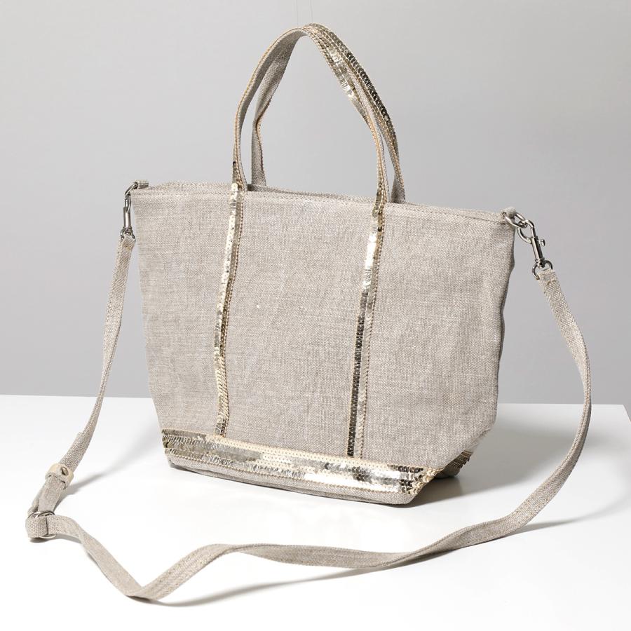 美品★VANESSA BRUNO ヴァネッサブリューノ リネンバッグ vanessabruno ヴァネッサブリューノ ハンドバッグ CABAS S 0PVE31