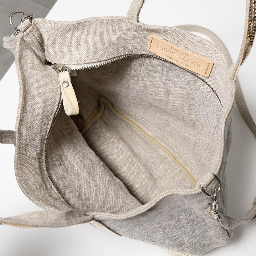 vanessa bruno(ヴァネッサブリューノ) ショルダーバッグ美品  - グレー×シルバー スパンコール リネン vanessabruno - vanessa bruno(ヴァネッサブリューノ) ショルダー