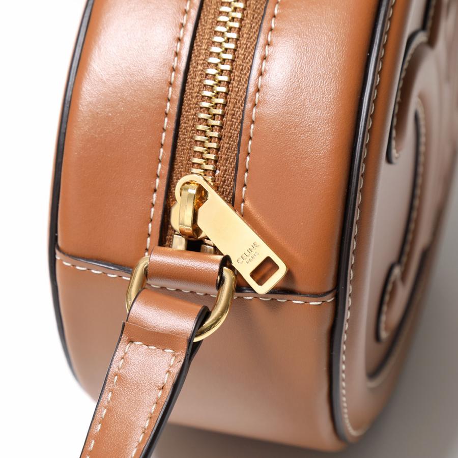 セリーヌ / CELINE　オーバルバッグ / ショルダーバッグ　198603DXC.04LU　キュイルトリオンフ レザー　タン(ブラウン系) 【中古】 商品番号 S-158002 楽天市場】CELINE セリーヌ ショルダーバッグ Oval Bag 198603DXC.38NO
