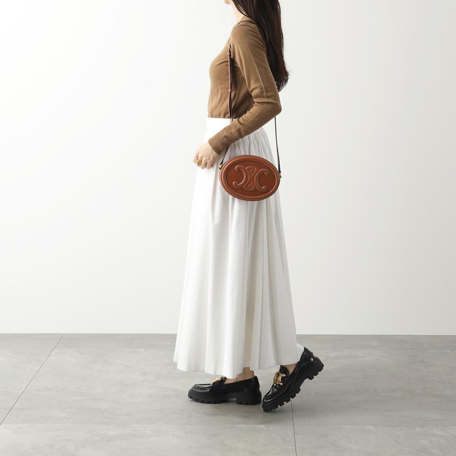 CELINE セリーヌ ショルダーバッグ Oval Bag 198603DXC.04LU CELINE セリーヌ ショルダーバッグ Oval Bag 198603DXC.04LU
