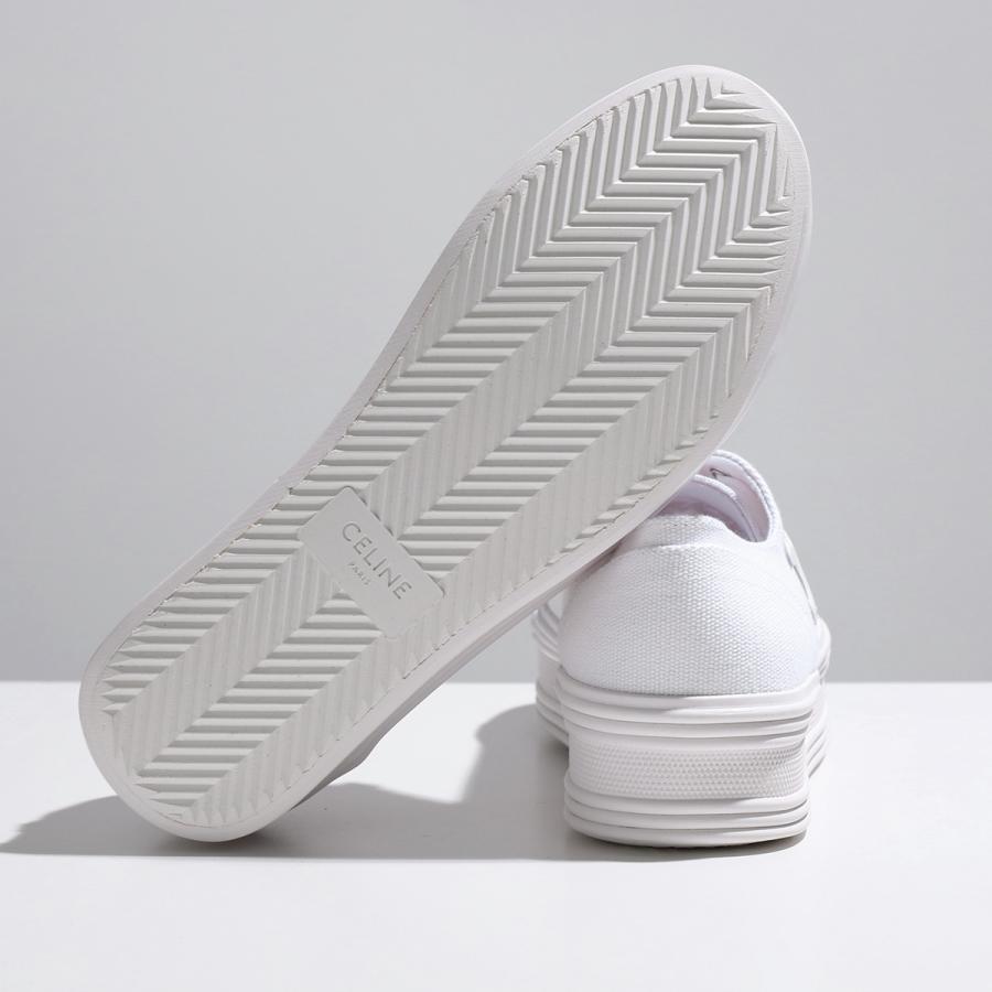 CELINE セリーヌ スニーカー LOW LACE-UP SNEAKER W/ TRIOMPH CELINE セリーヌ スニーカー LOW LACE-UP SNEAKER W/ TRIOMPH