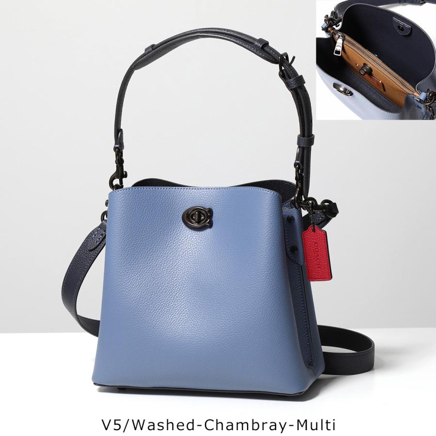 COACH（コーチ） ショルダーバッグ Willow Bucket C3766 レディース