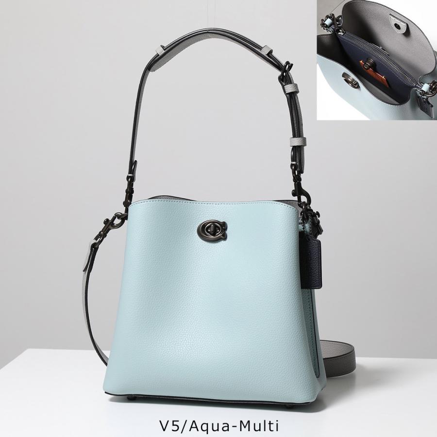 ◆新品◆COACHバッグ C3766 グリーン バケットバッグ ショルダーバッグ COACH なくなり次第終了セール コーチ C3766 ウィロウ バケット