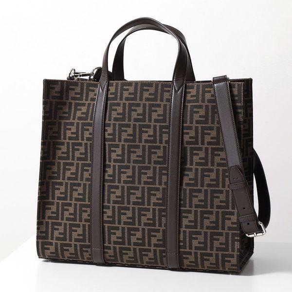 FENDI フェンディ トートバッグ 7VA390 AG0M メンズ ショッパー 