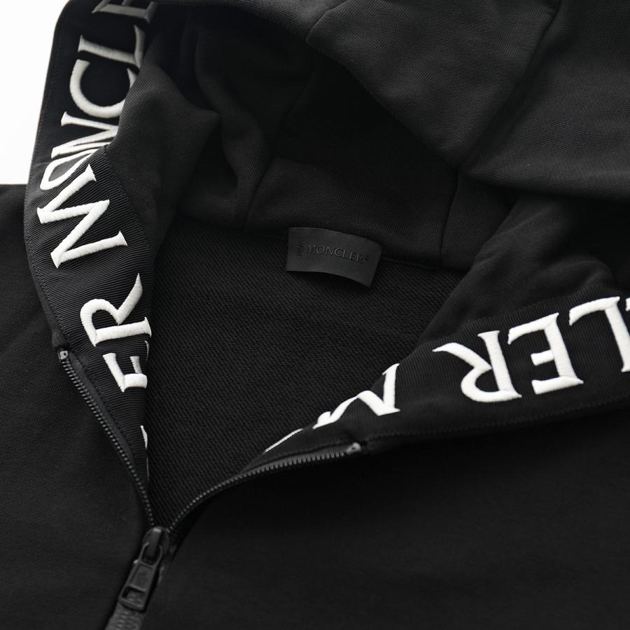 定番の中古商品 Mサイズ MONCLER モンクレール ロゴ ジップアップ