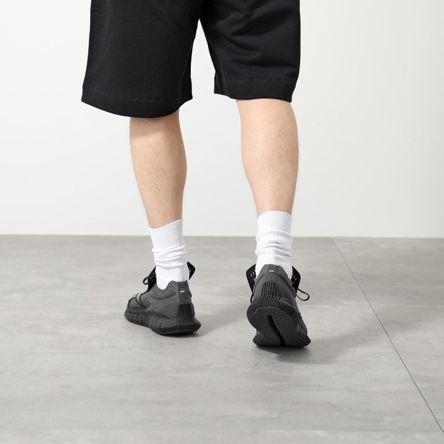 美品メゾンマルジェラ Reebok project0タビ スニーカー 27cm Reebok 21SS PROJECT 0 Classic Leather 足袋スニーカー（2021