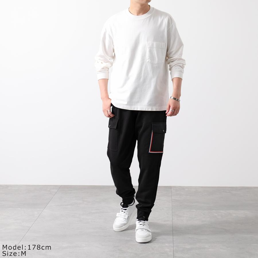 専門店 MONCLER モンクレール スウェットパンツ トリコロール アイコン