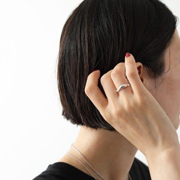 MARIA BLACK マリアブラック リング Vayu Ring 500417AG レディース シルバー925 アクセサリー Silverの画像