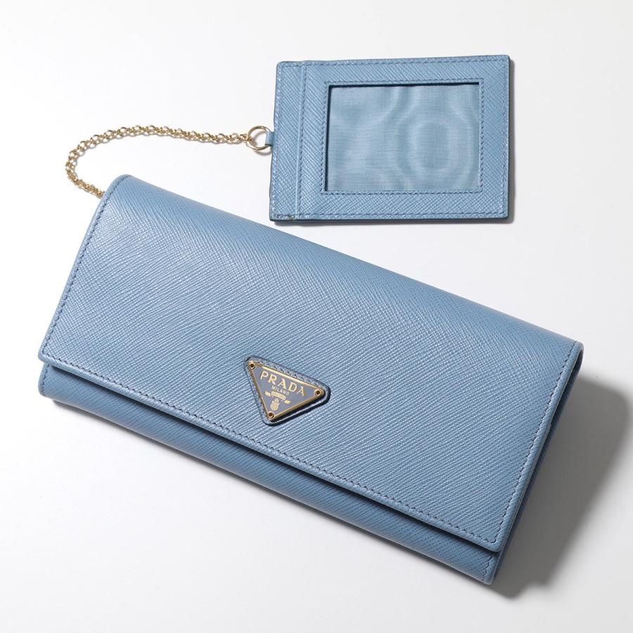 PRADA（プラダ） 二つ折り長財布 1MH132 QHH F0637 レディース レザー