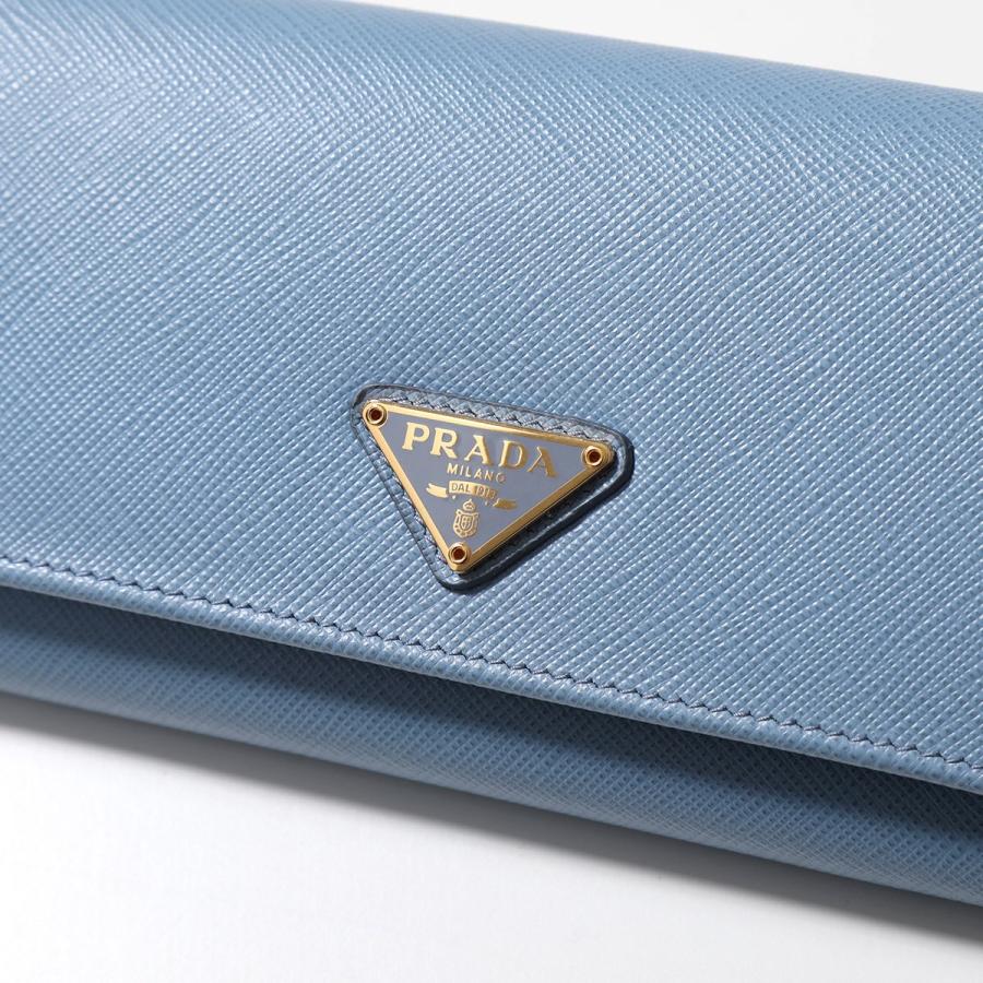 PRADA（プラダ） 二つ折り長財布 1MH132 QHH F0637 レディース レザー