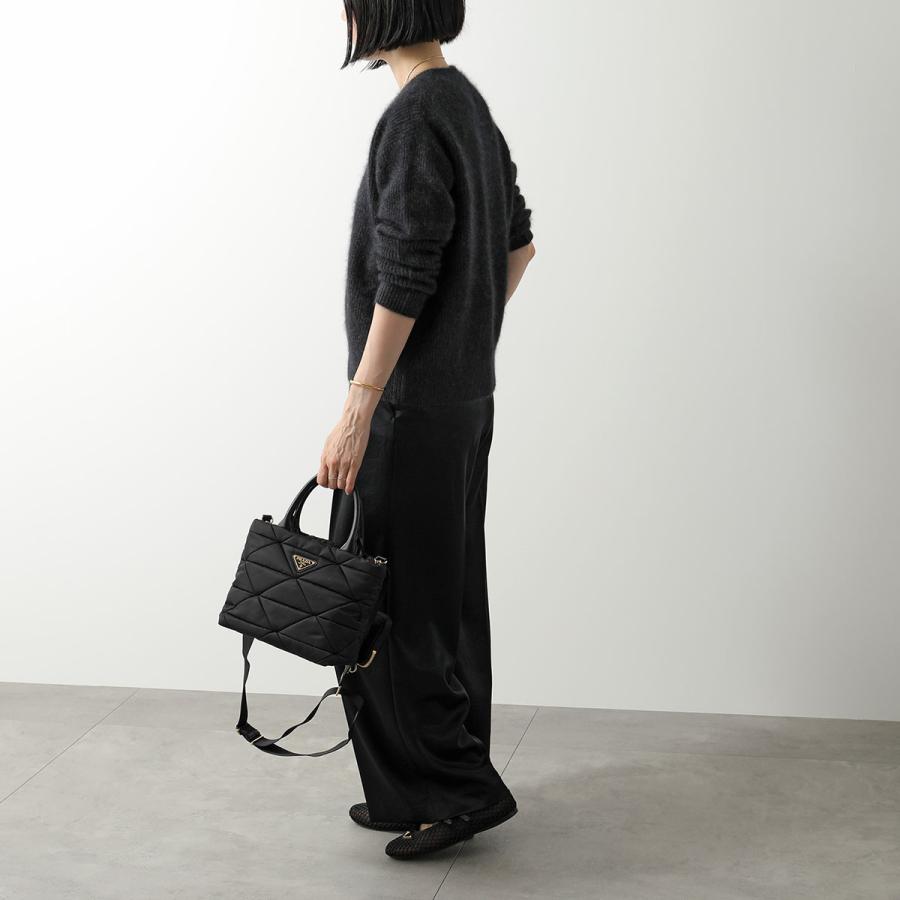 PRADA（プラダ） トートバッグ 1BG373 RDJN レディース パデッド