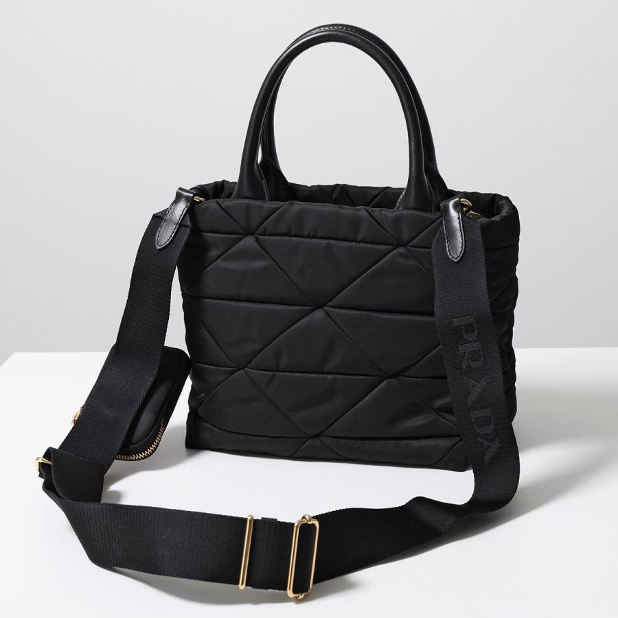 PRADA（プラダ） トートバッグ 1BG373 RDJN レディース パデッド