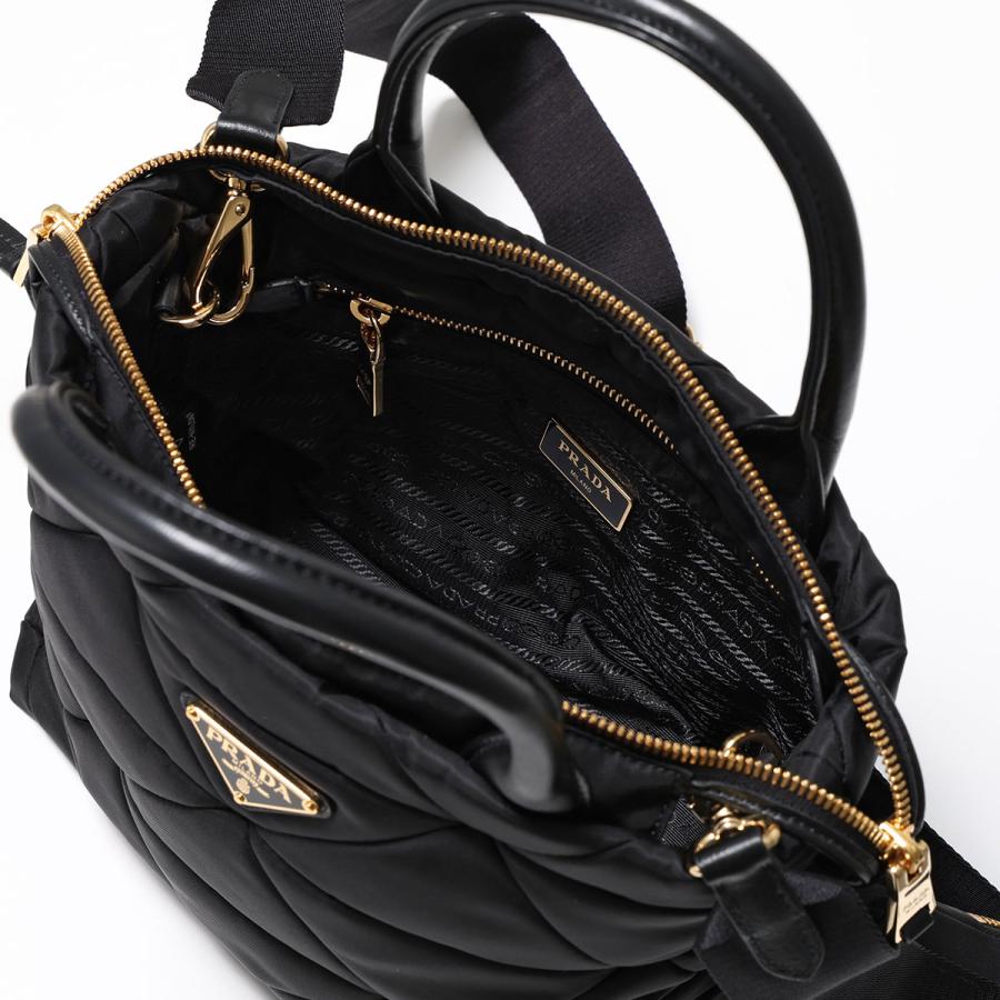 PRADA（プラダ） トートバッグ 1BG373 RDJN レディース パデッド
