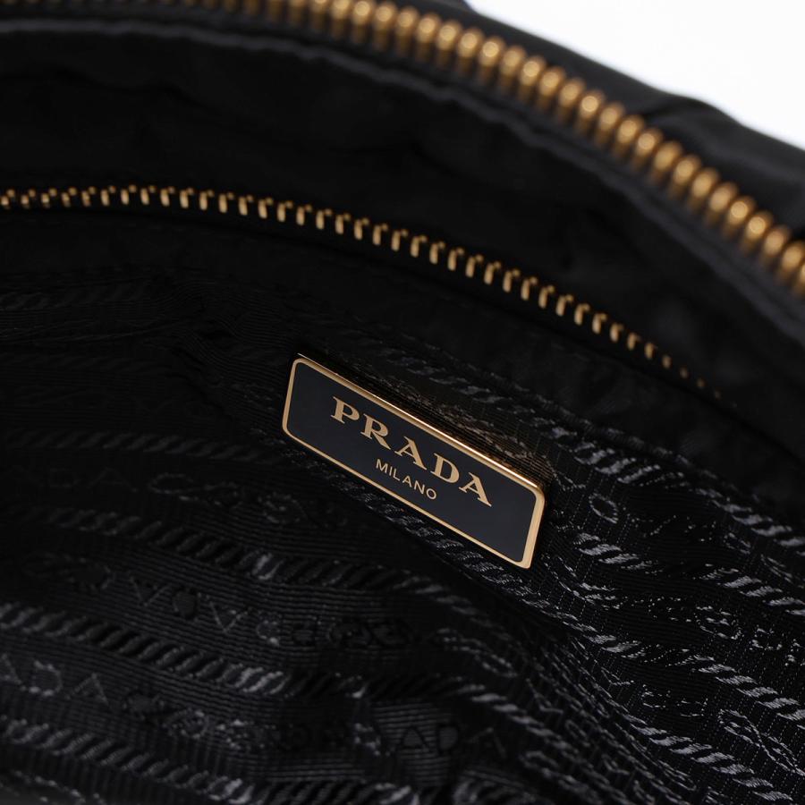 プラダ　ハンドバッグ 肩掛け キルティング 三角ロゴ レザー ナイロン Y2K PRADA 極 美品 プラダ Re-Nylon パデット 三角ロゴ キルティング