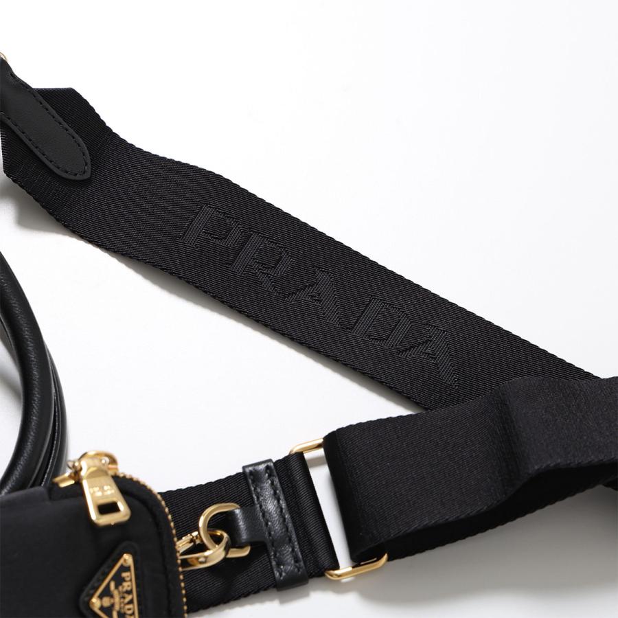 PRADA（プラダ） トートバッグ 1BG373 RDJN レディース パデッド