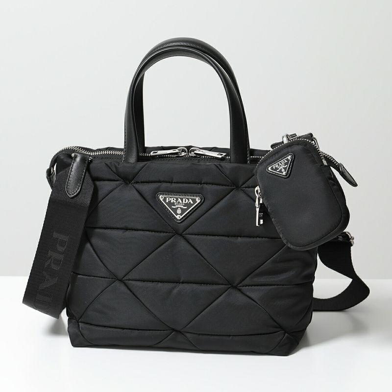 PRADA（プラダ） トートバッグ 1BG373 RDJN レディース パデッド