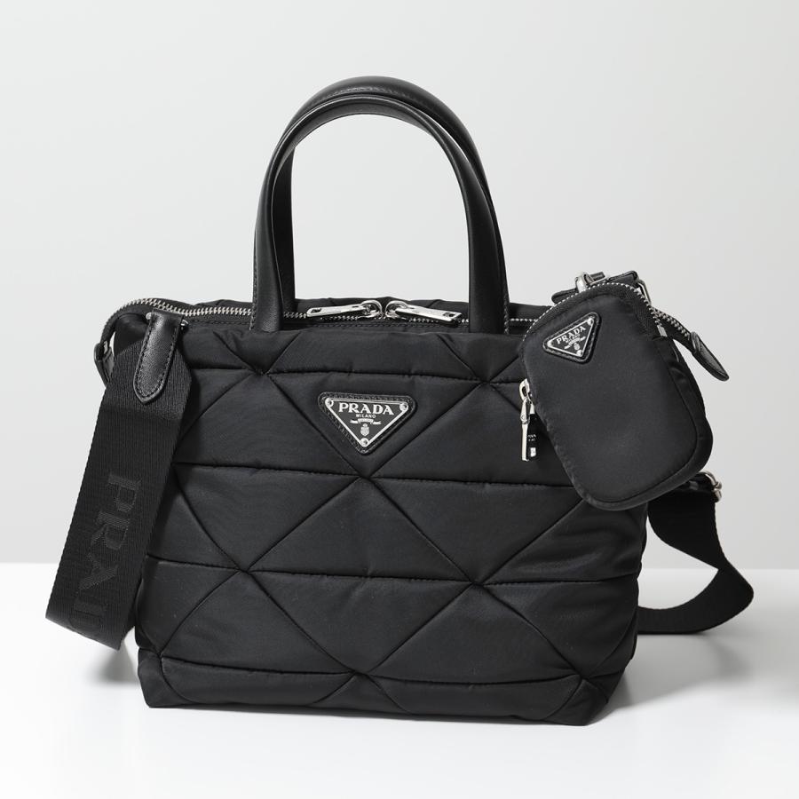 PRADA（プラダ） トートバッグ 1BG373 RDJN レディース パデッド