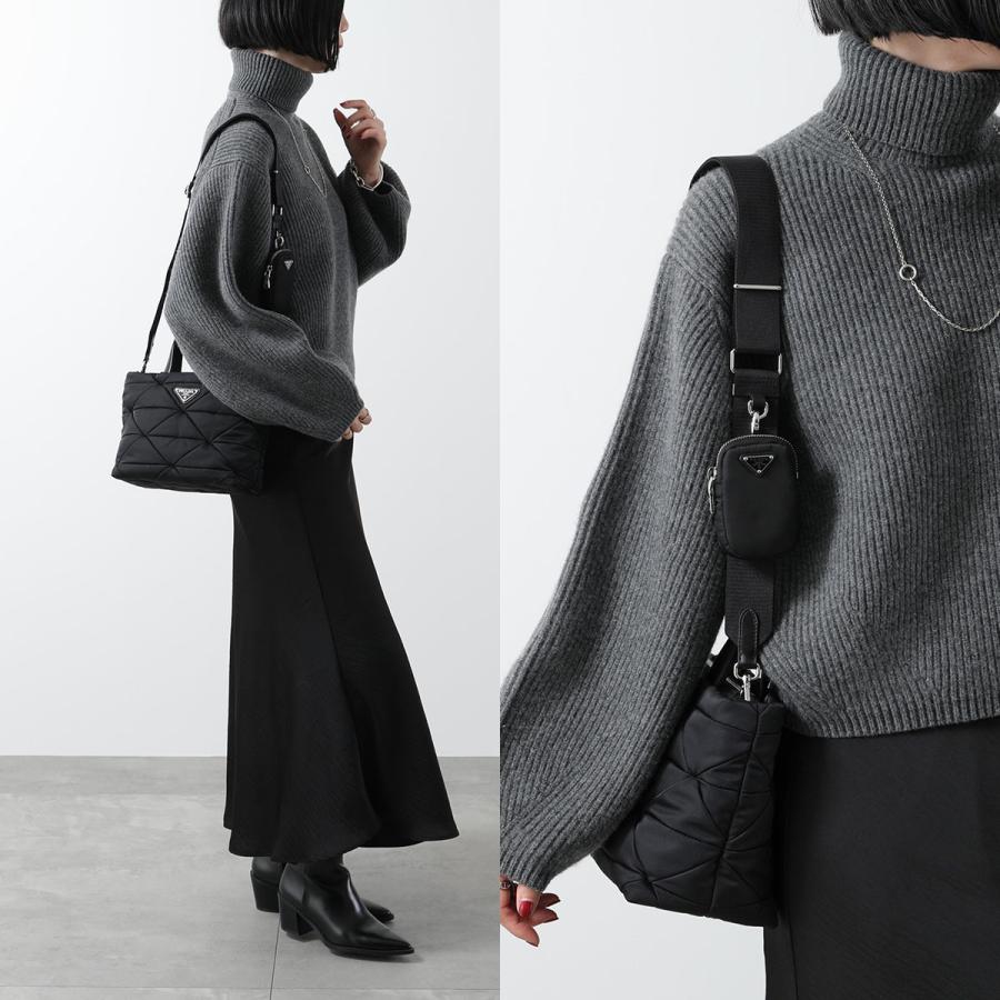 PRADA（プラダ） トートバッグ 1BG373 RDJN レディース パデッド