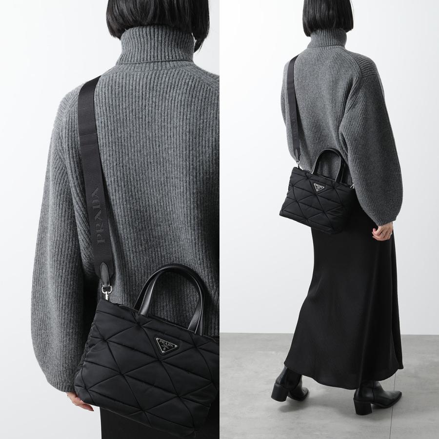 PRADA（プラダ） トートバッグ 1BG373 RDJN レディース パデッド