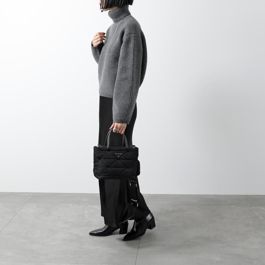 PRADA（プラダ） トートバッグ 1BG373 RDJN レディース パデッド