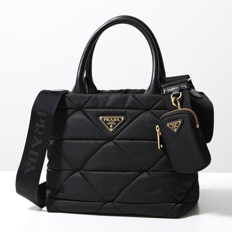 PRADA（プラダ） トートバッグ 1BG373 RDJN レディース パデッド