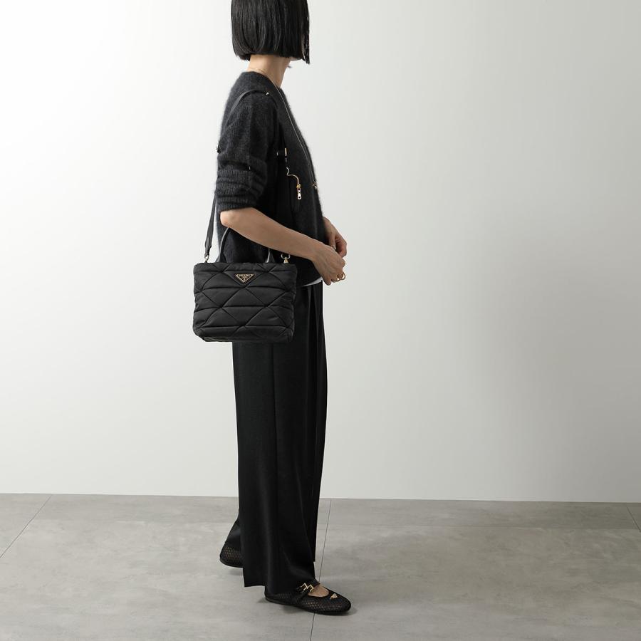 PRADA（プラダ） トートバッグ 1BG373 RDJN レディース パデッド