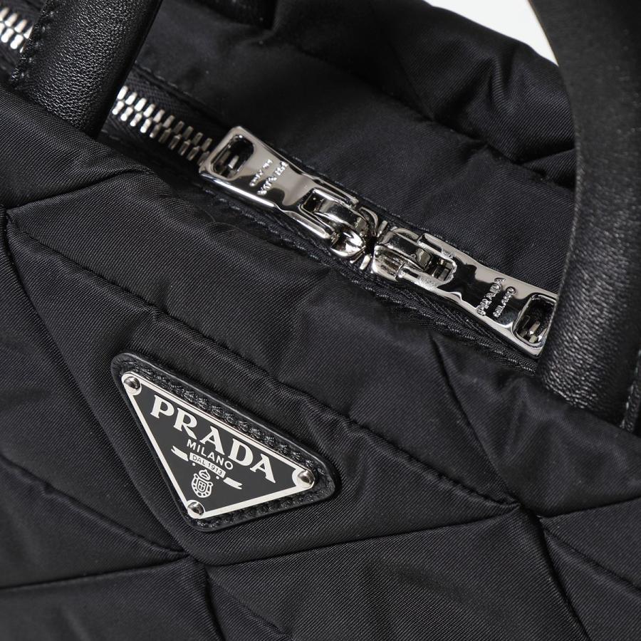 PRADA プラダ トートバッグ 1BG373 RDJN レディース パデッド PRADA プラダ トートバッグ 1BG373 RDJN レディース パデッド
