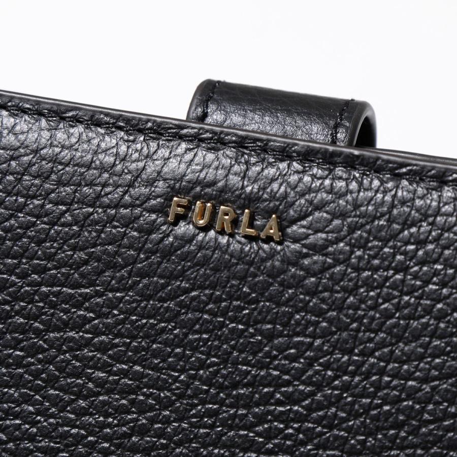 新品 フルラ FURLA 2つ折り財布 バビロン M ジップアラウンド ウォレット オニキス FURLA（フルラ） 【並行輸入品】フルラ バビロン 二つ折り財布 M ZIP