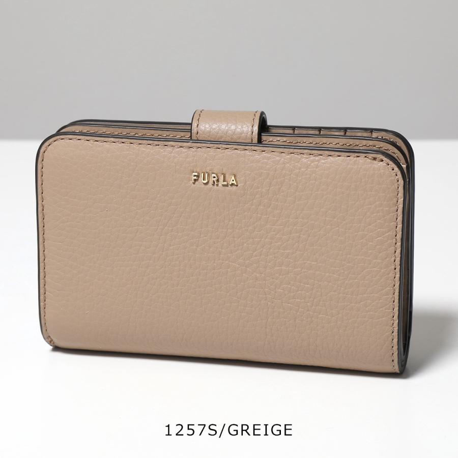 FURLA（フルラ） 二つ折り財布 BABYLON M COMPACT WALLET バビロン