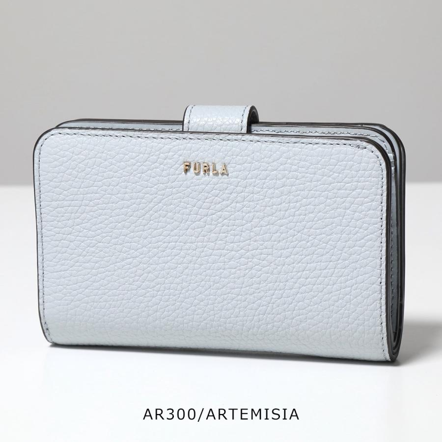 FURLA（フルラ） 二つ折り財布 BABYLON M COMPACT WALLET バビロン