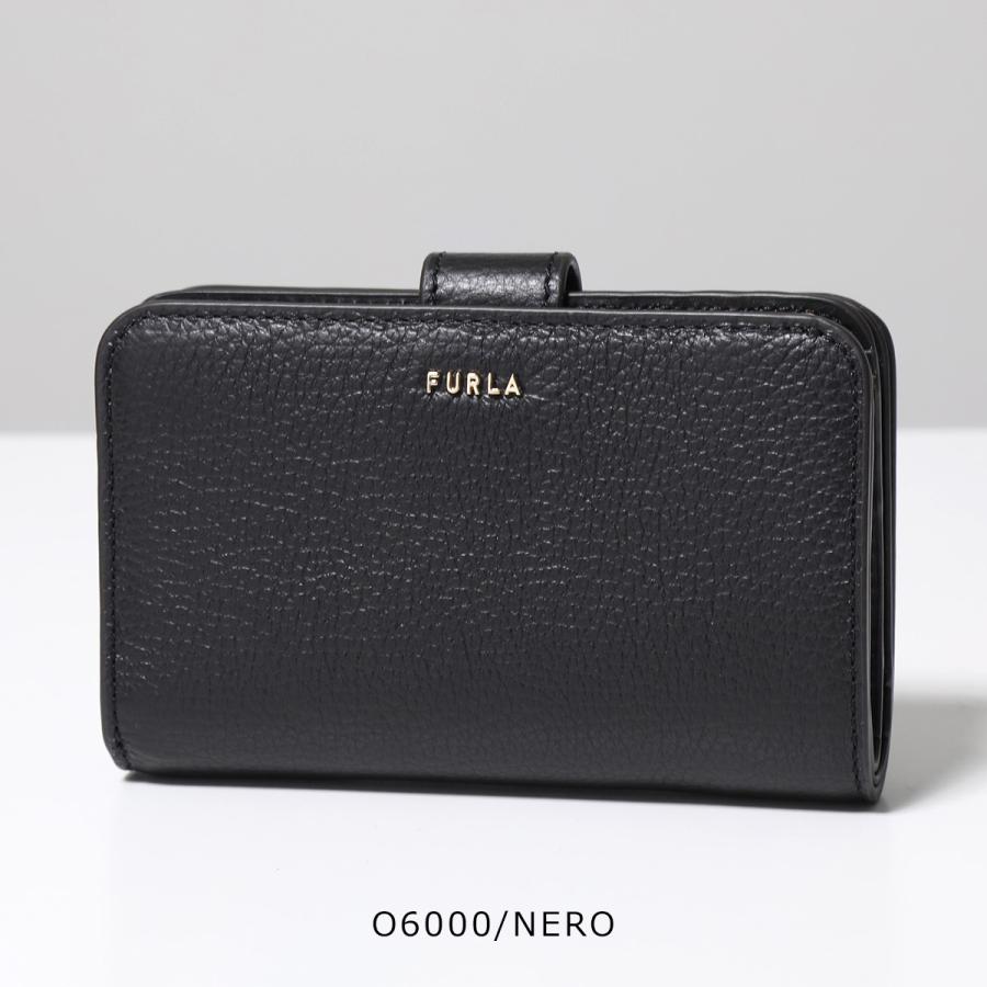 FURLA（フルラ） 二つ折り財布 BABYLON M COMPACT WALLET バビロン