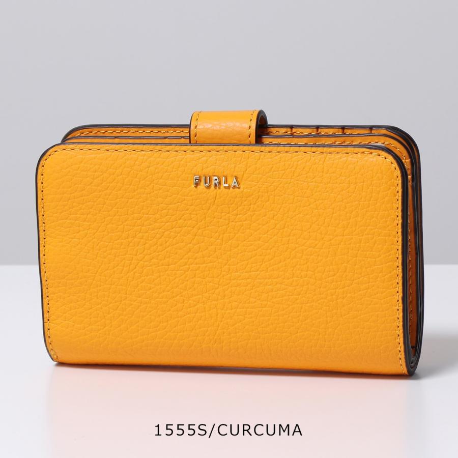 FURLA（フルラ） 二つ折り財布 BABYLON M COMPACT WALLET バビロン