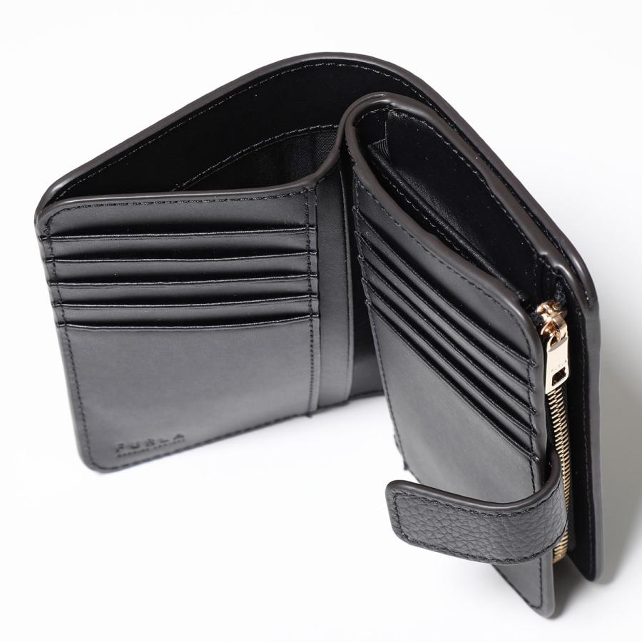 新品未使用  FURLA MEDIUM BABYLON ZIP 二つ折り財布 FURLA（フルラ） 二つ折り財布 BABYLON M COMPACT WALLET バビロン