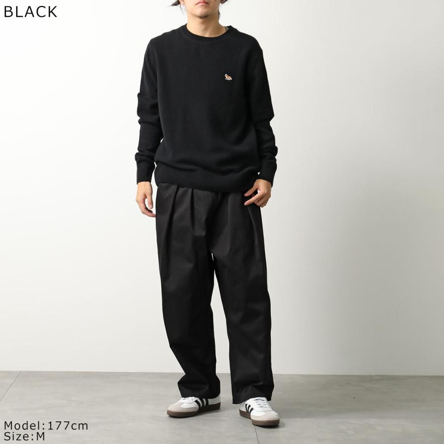 MAISON KITSUNE ニット セーター MAISON KITSUNE（メゾン キツネ） セーター BABY FOX PATCH COSY R