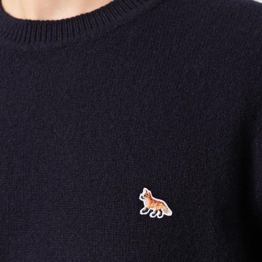 MAISON KITSUNE（メゾン キツネ） セーター BABY FOX PATCH COSY R