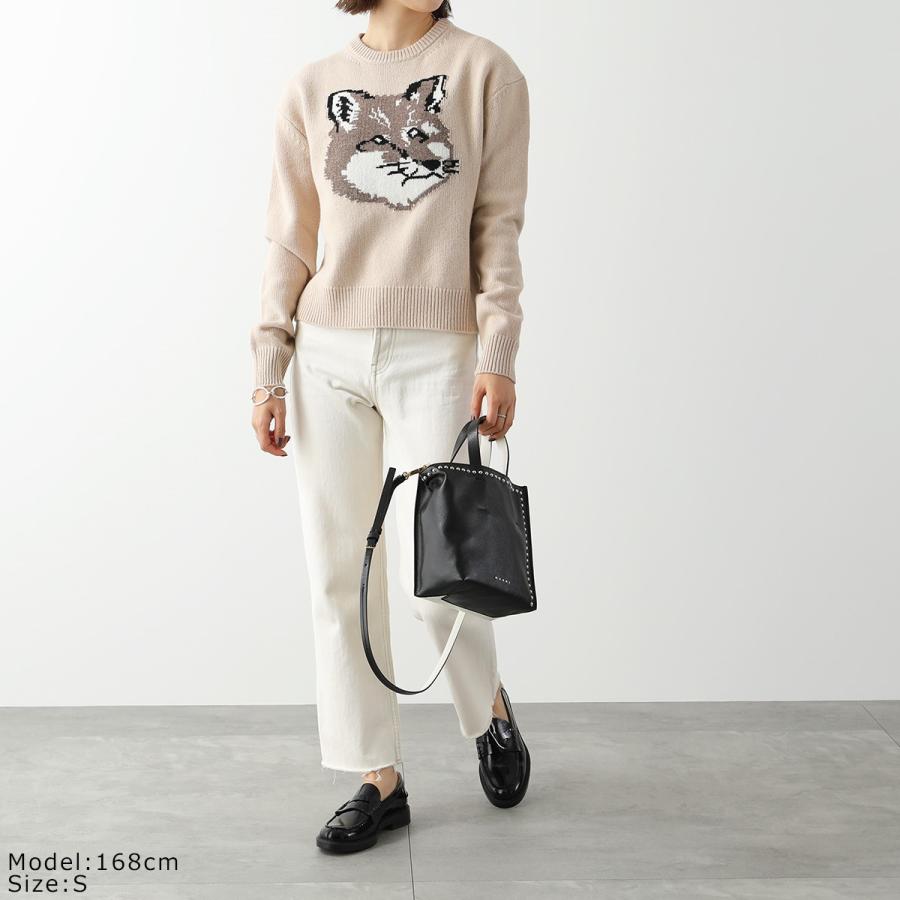 MAISON KITSUNE メゾンキツネ セーター BIG FOX HEAD PULLOVER MAISON KITSUNE メゾンキツネ セーター BIG FOX HEAD PULLOVER