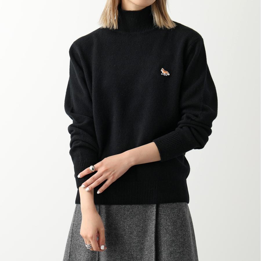 MAISON KITSUNE メゾンキツネ セーター BABY FOX PATCH BOXY MAISON KITSUNE メゾンキツネ セーター BABY FOX PATCH BOXY