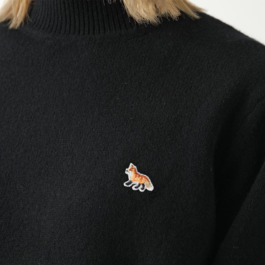 MAISON KITSUNE メゾンキツネ セーター BABY FOX PATCH BOXY MAISON KITSUNE メゾンキツネ セーター BABY FOX PATCH BOXY