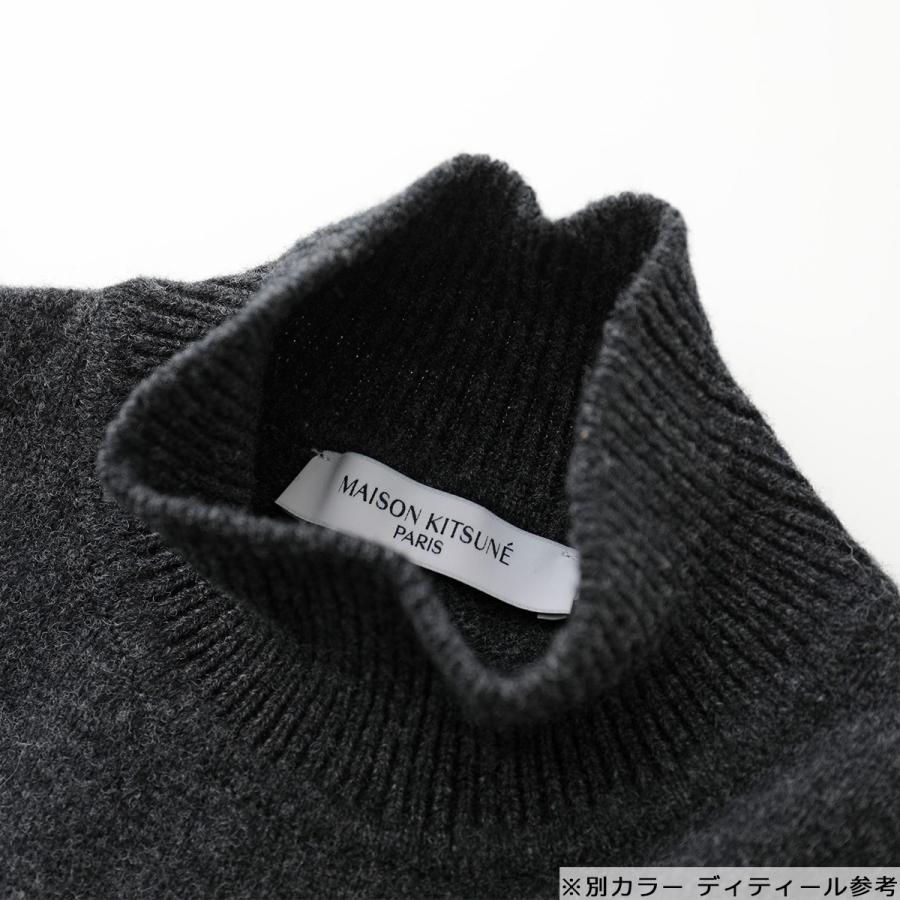 MAISON KITSUNE メゾンキツネ セーター BABY FOX PATCH BOXY MAISON KITSUNE メゾンキツネ セーター BABY FOX PATCH BOXY