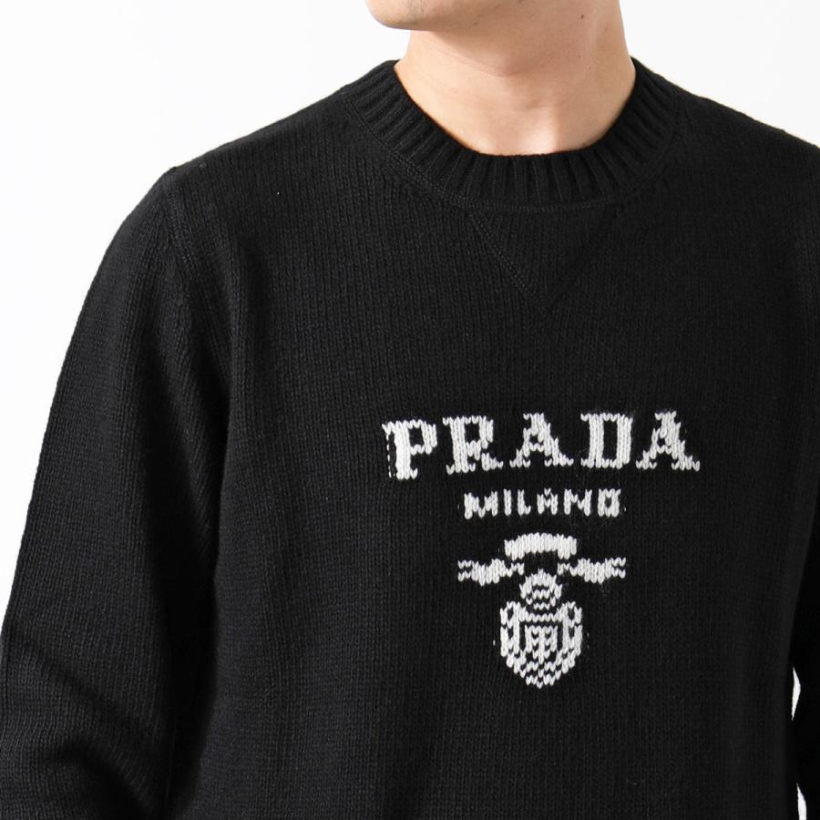 PRADA プラダ セーター UMB223 1YMW メンズ ニット ウールx PRADA プラダ セーター UMB223 1YMW メンズ ニット ウールx