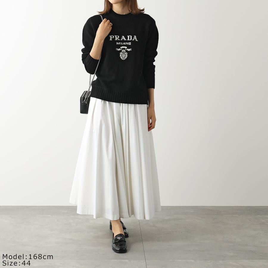 PRADA プラダ セーター UMB223 1YMW レディース ニット ウールx PRADA プラダ セーター UMB223 1YMW レディース ニット ウールx