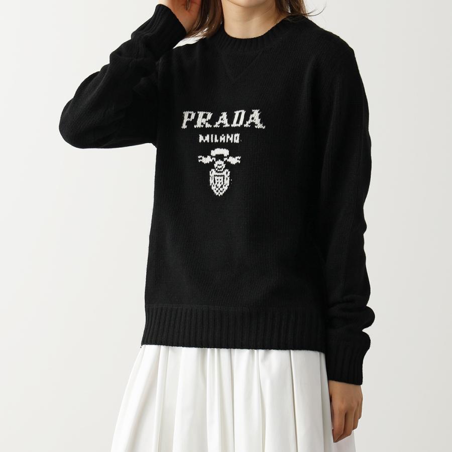 PRADA プラダ セーター UMB223 1YMW レディース ニット ウールx PRADA プラダ セーター UMB223 1YMW レディース ニット ウールx