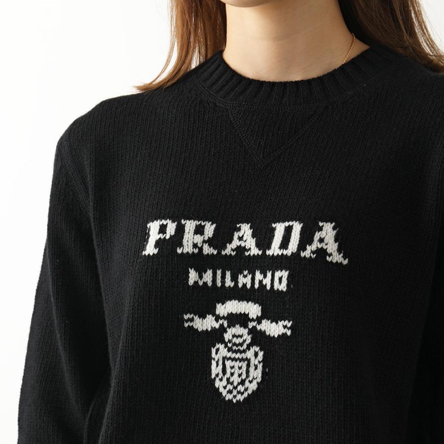 PRADA プラダ セーター UMB223 1YMW レディース ニット ウールx PRADA プラダ セーター UMB223 1YMW レディース ニット ウールx