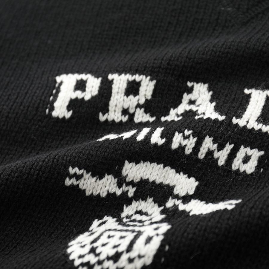 PRADA プラダ セーター UMB223 1YMW レディース ニット ウールx PRADA プラダ セーター UMB223 1YMW レディース ニット ウールx