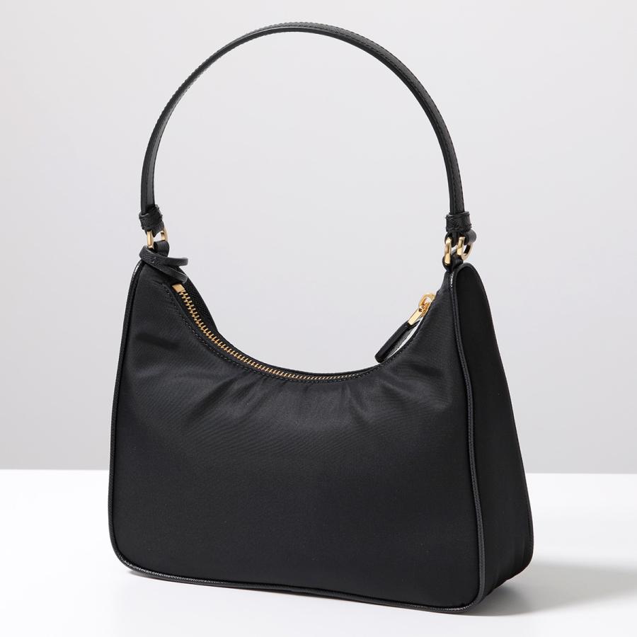 超美品 プラダ PRADA Re-Edition 2005 テスート ナイロン セミショルダーバッグ ワンショルダーバッグ ホーボーバッグ ハンドバッグ ポシェット アクセサリーポーチ ポーチ付き NERO ブラック シルバー金具 ナイロン サフィアーノレザー 1BH204 楽天市場】【未使用】プラダ PRADA Re-Edition 2005 サフィアーノ 2WAY
