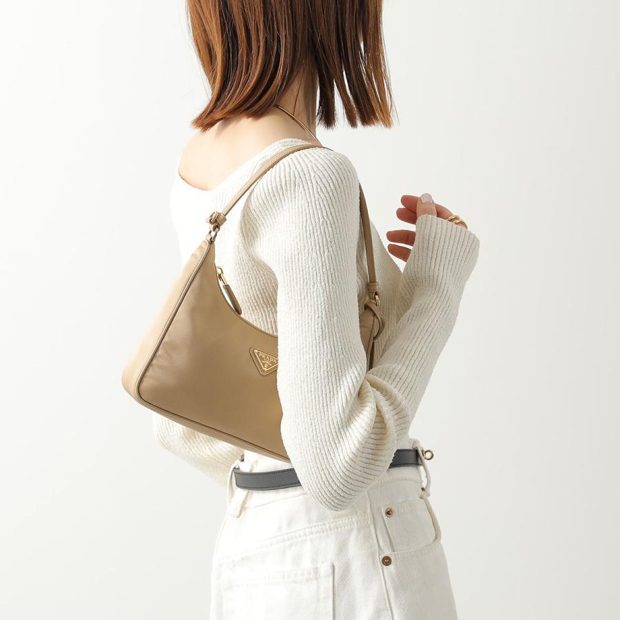 ■中古■IC■　プラダ Re-Edition 2005 Re-Nylon 2WAY ショルダー ハンド バッグ ナイロン ベージュ IBH204 【441134】8 PRADA（プラダ） Re-Edition 2005 ブランドオフ ナイロン ショルダー