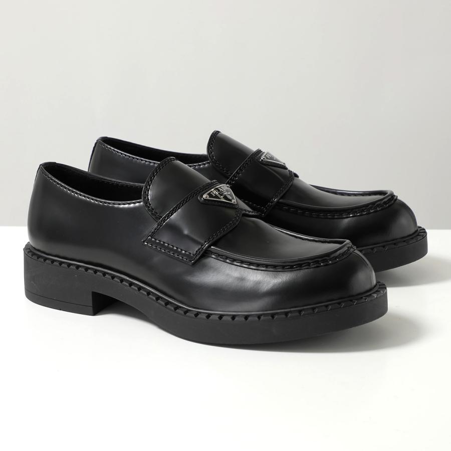 PRADA（プラダ） ローファー 2DE127 055 F0002 メンズ チョコレート