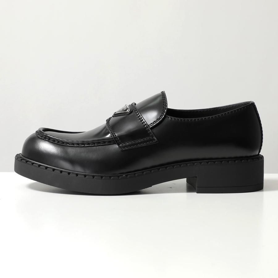 PRADA（プラダ） ローファー 2DE127 055 F0002 メンズ チョコレート