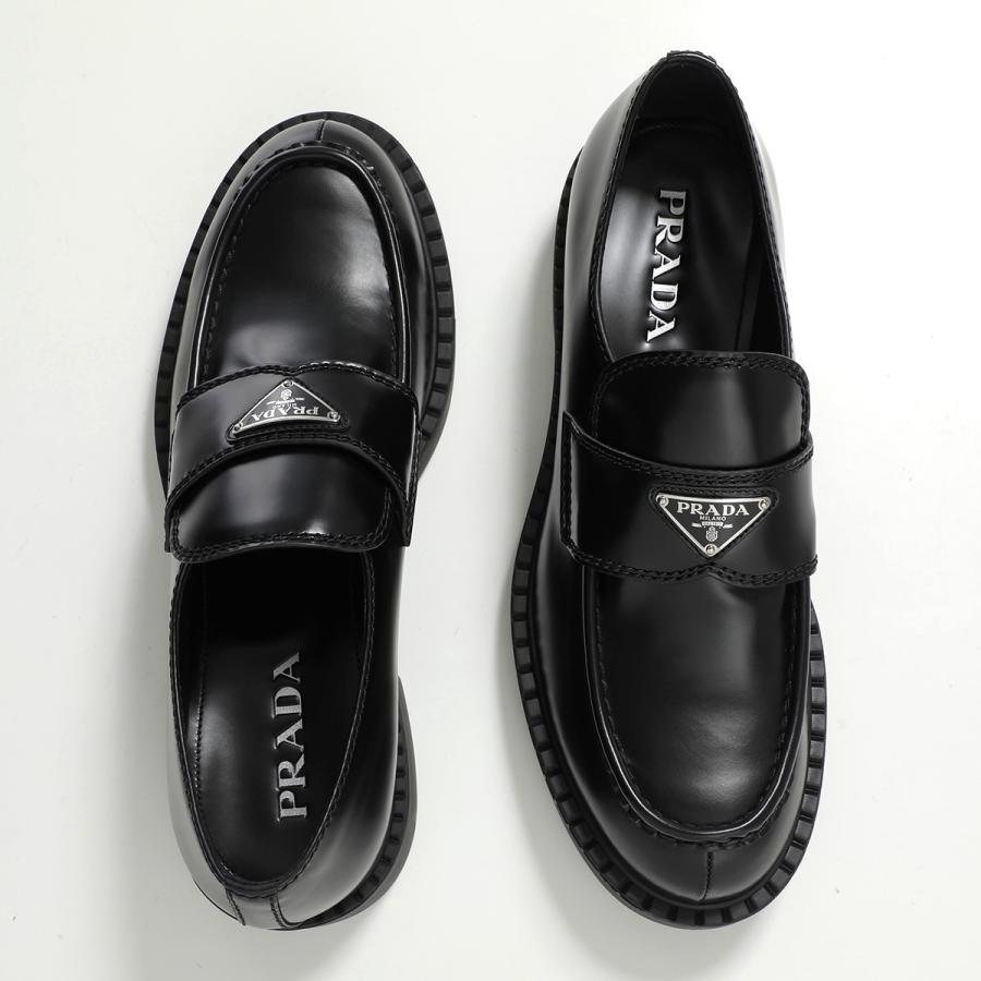 PRADA（プラダ） ローファー 2DE127 055 F0002 メンズ チョコレート