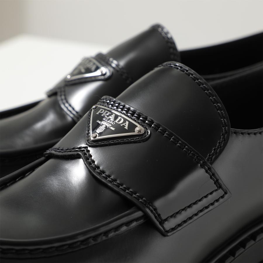 PRADA（プラダ） ローファー 2DE127 055 F0002 メンズ チョコレート